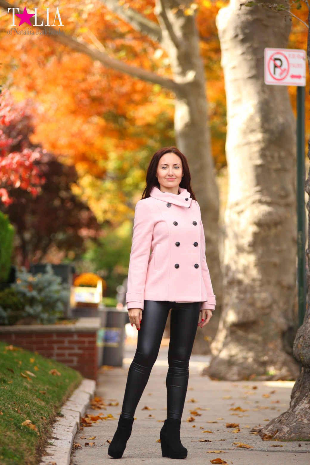 Fall of Bay Ridge in New York City